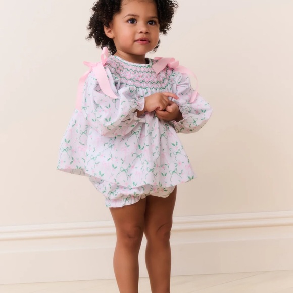 NEW LovesShackFancy top and bottom’s for baby girl - Picture 4 of 7